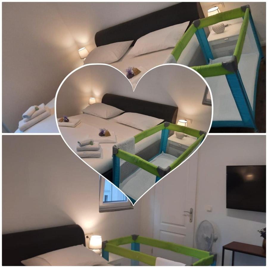 Apartment Diva Zadar Exteriér fotografie